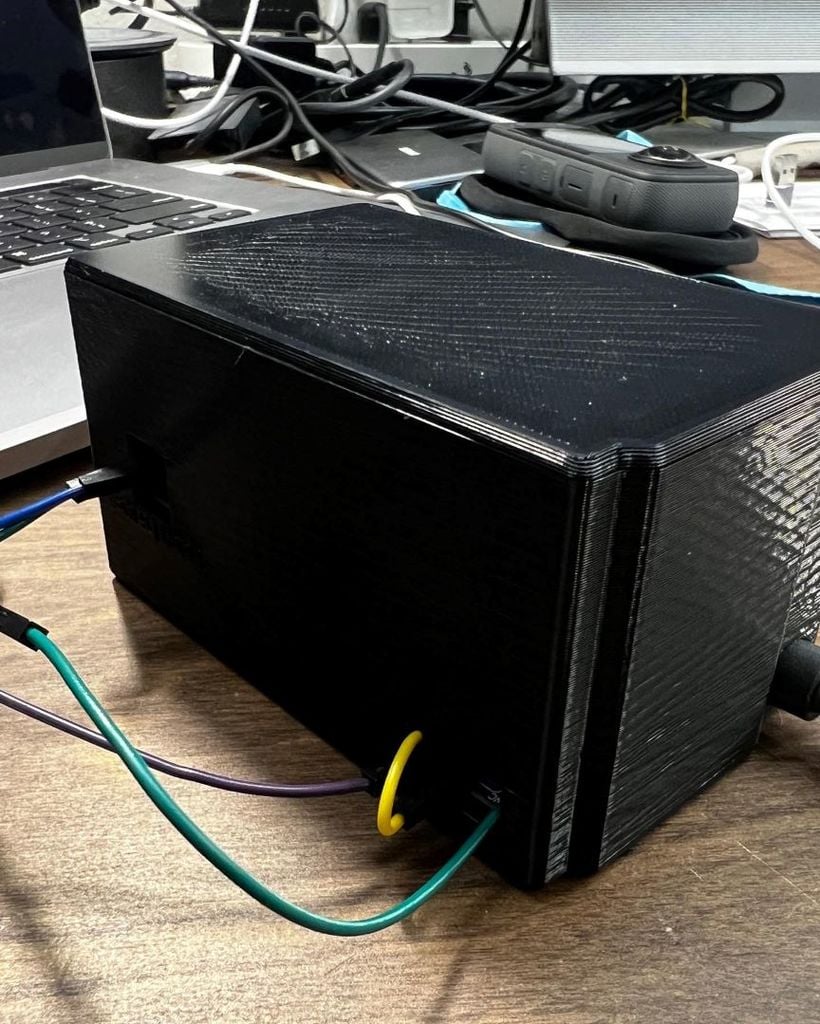 Arduino Uno + Canbus Shield box