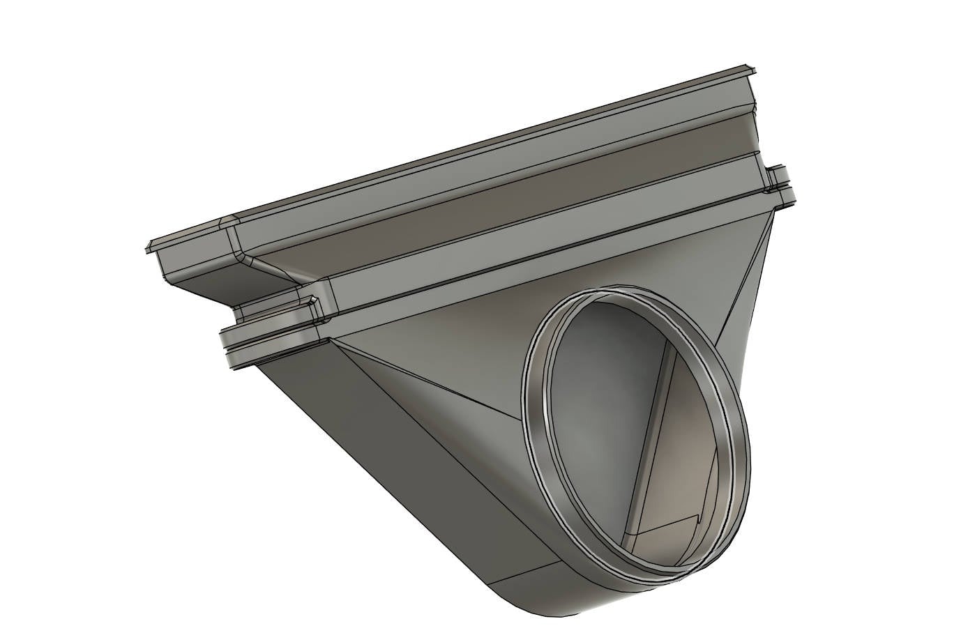 Snapmaker U1 Exhaust Duct (Adapted IKEA Storage Box Solution)