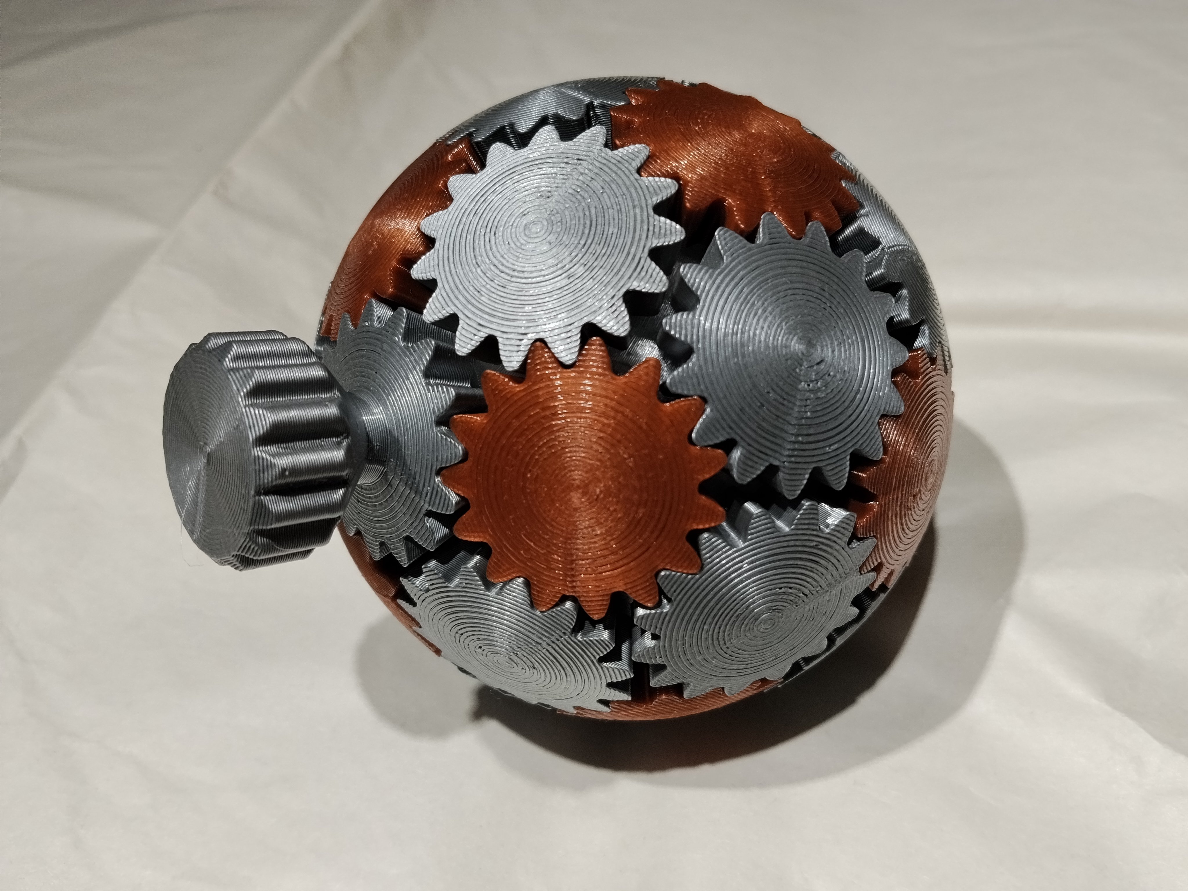 Sphere (Planetary) Gears v.2