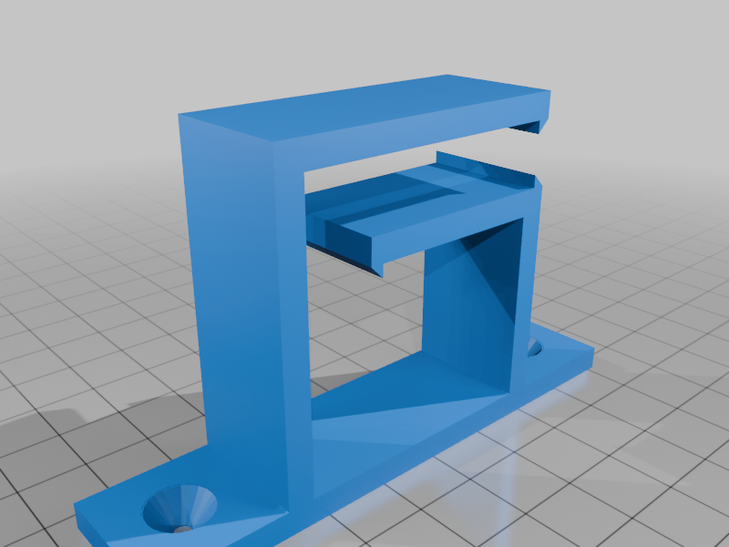 Large Wire Management Bracket