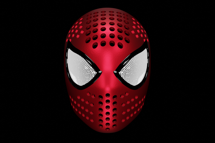 Faceshell Amazing Spider Man 2 #TASM2