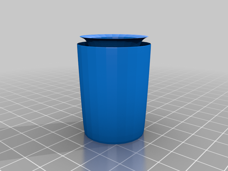 Water cup/container for plants/planting