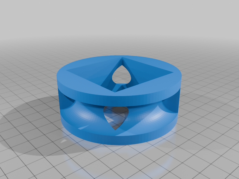 Spring loaded ring