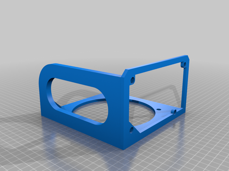 Wall PC Power Supply Mount