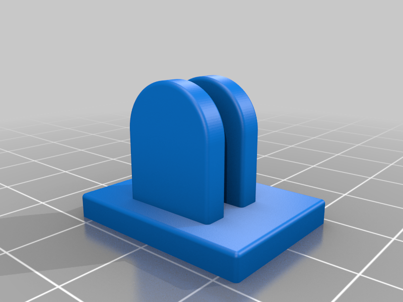 Hinge Clip Thing w/ Paramaterized Fusion360 File