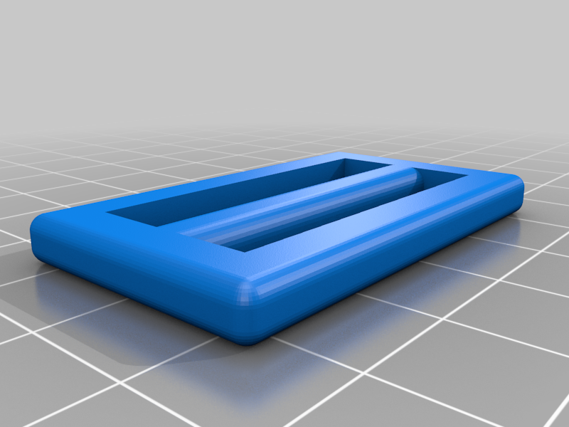 Simple Belt Buckle (for 36mm belt)