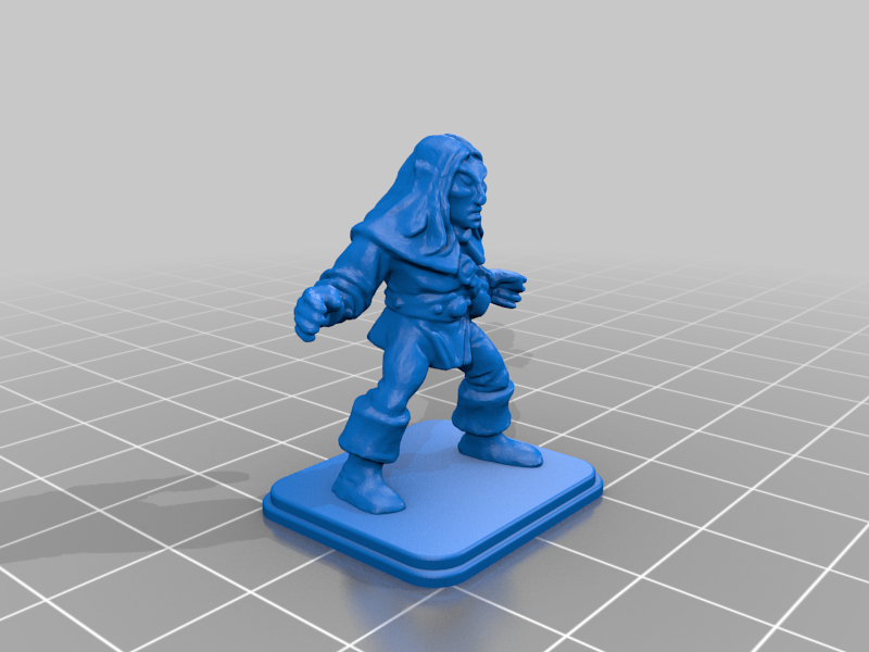 HeroQuest Elf Unarmed