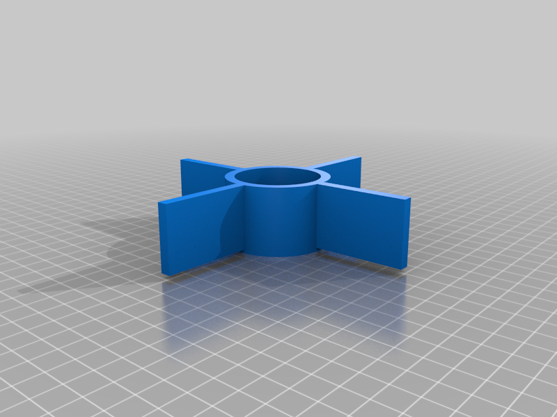 2 engine model rocket