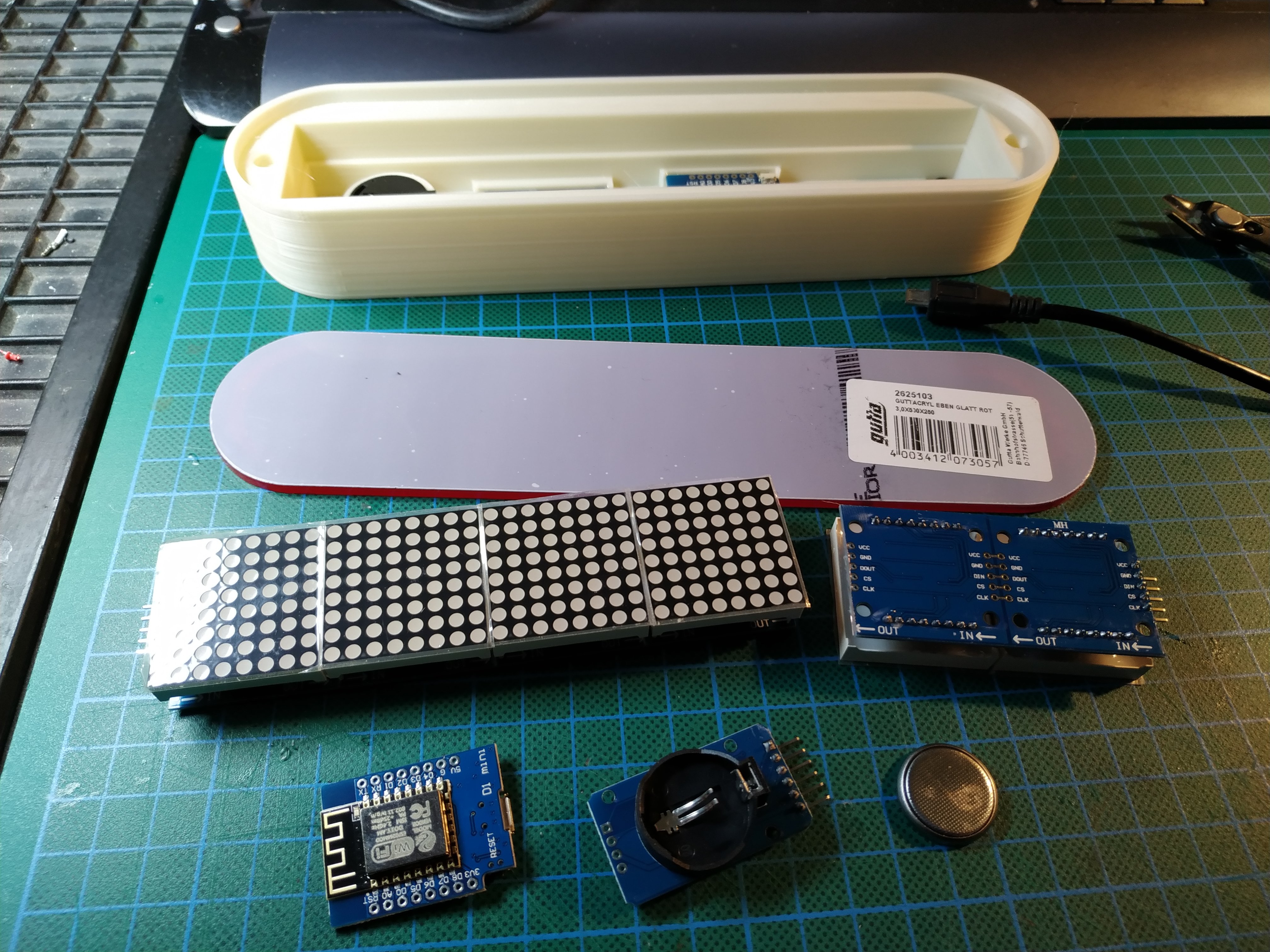 scrolling text casing II
