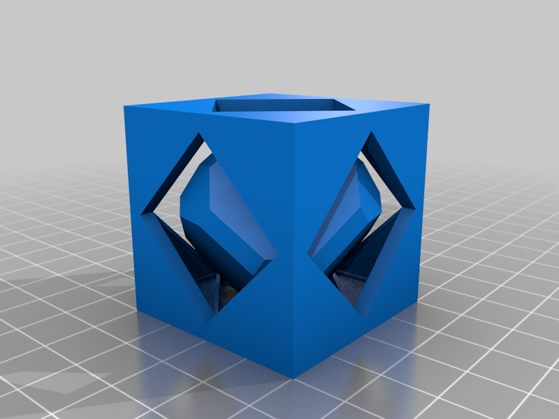 Impossible Trapped Box