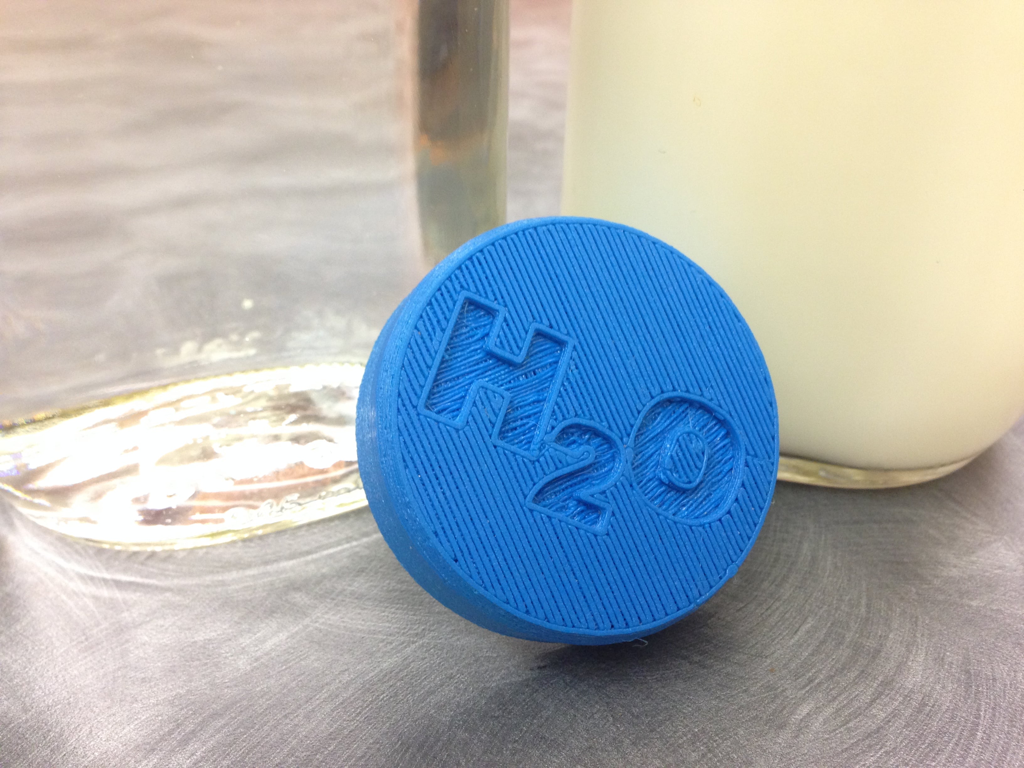 NinjaFlex Bottle Caps
