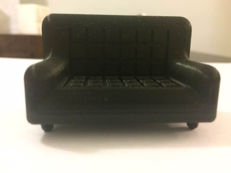 miniature sofa