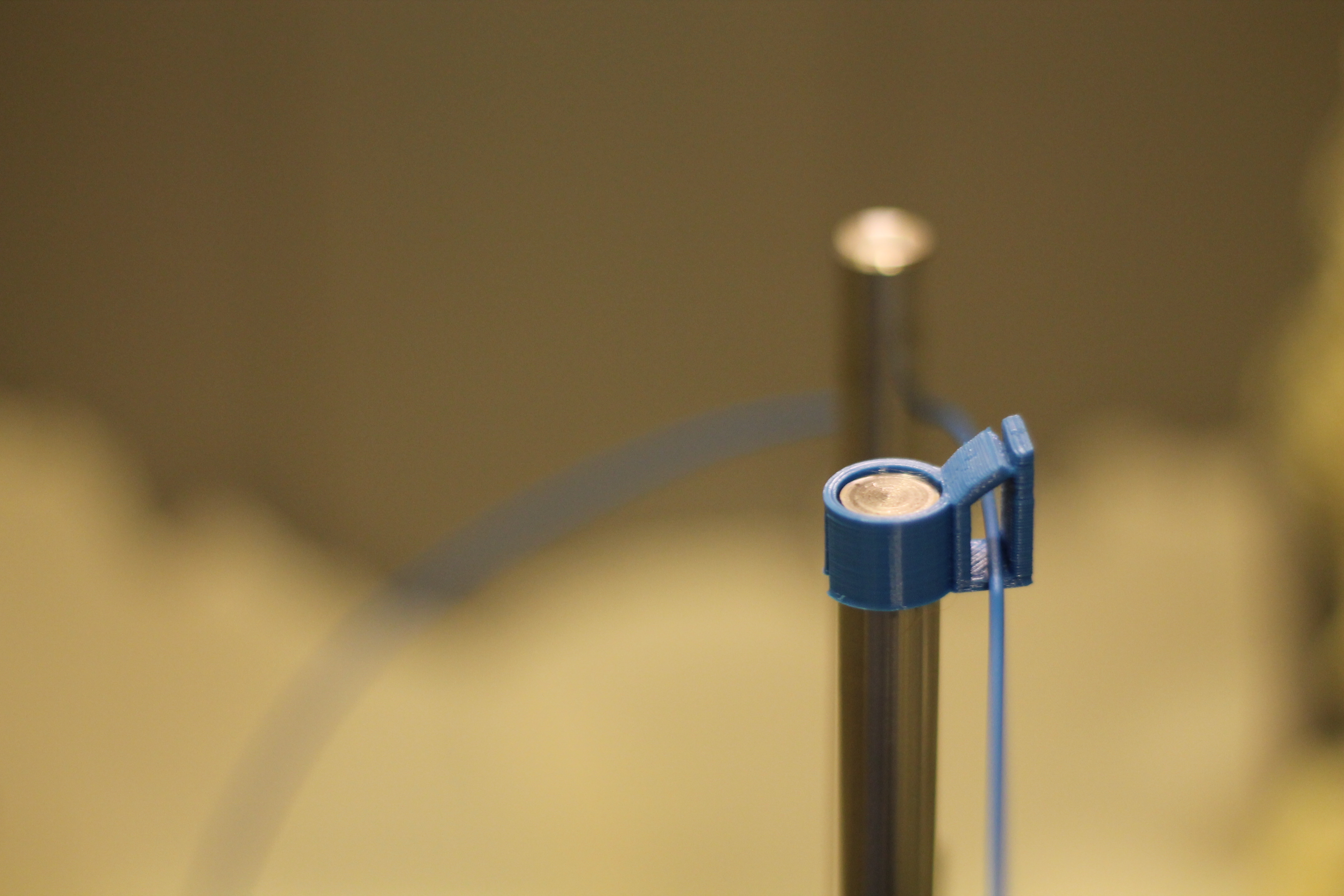 No-Hassle Filament Clip - 12mm - Printrbot Simple Metal