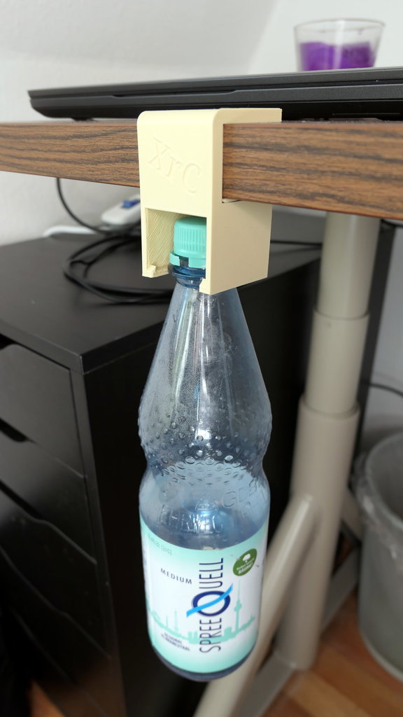 Table Bottle Holder 3D model