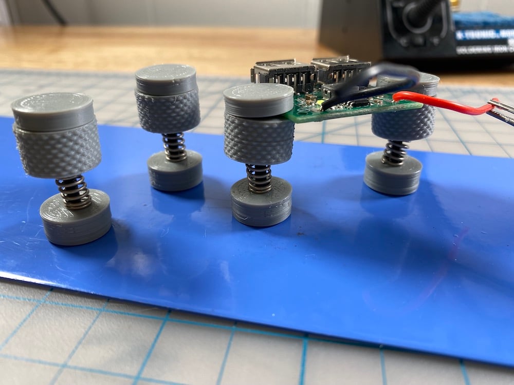 Parameterized PCB Stand