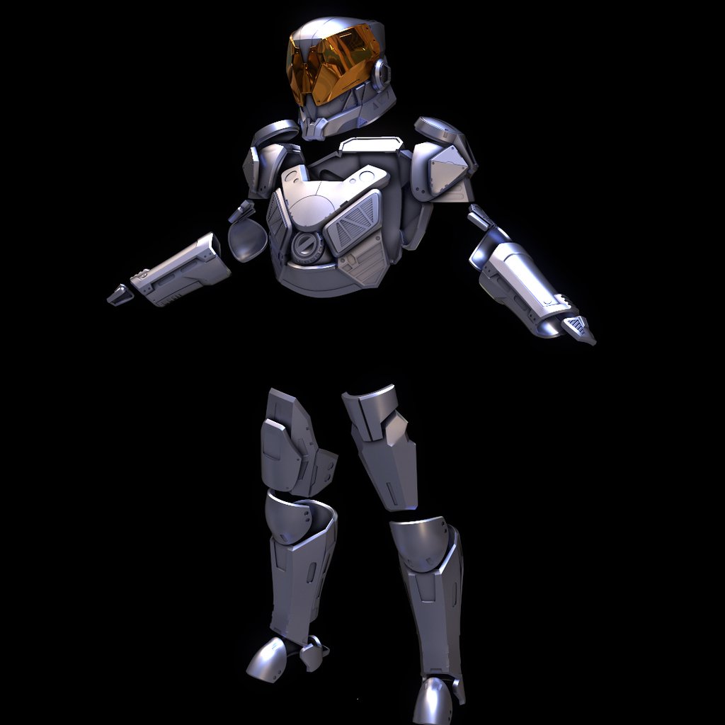 Destiny: Titan Armor of Lamentation