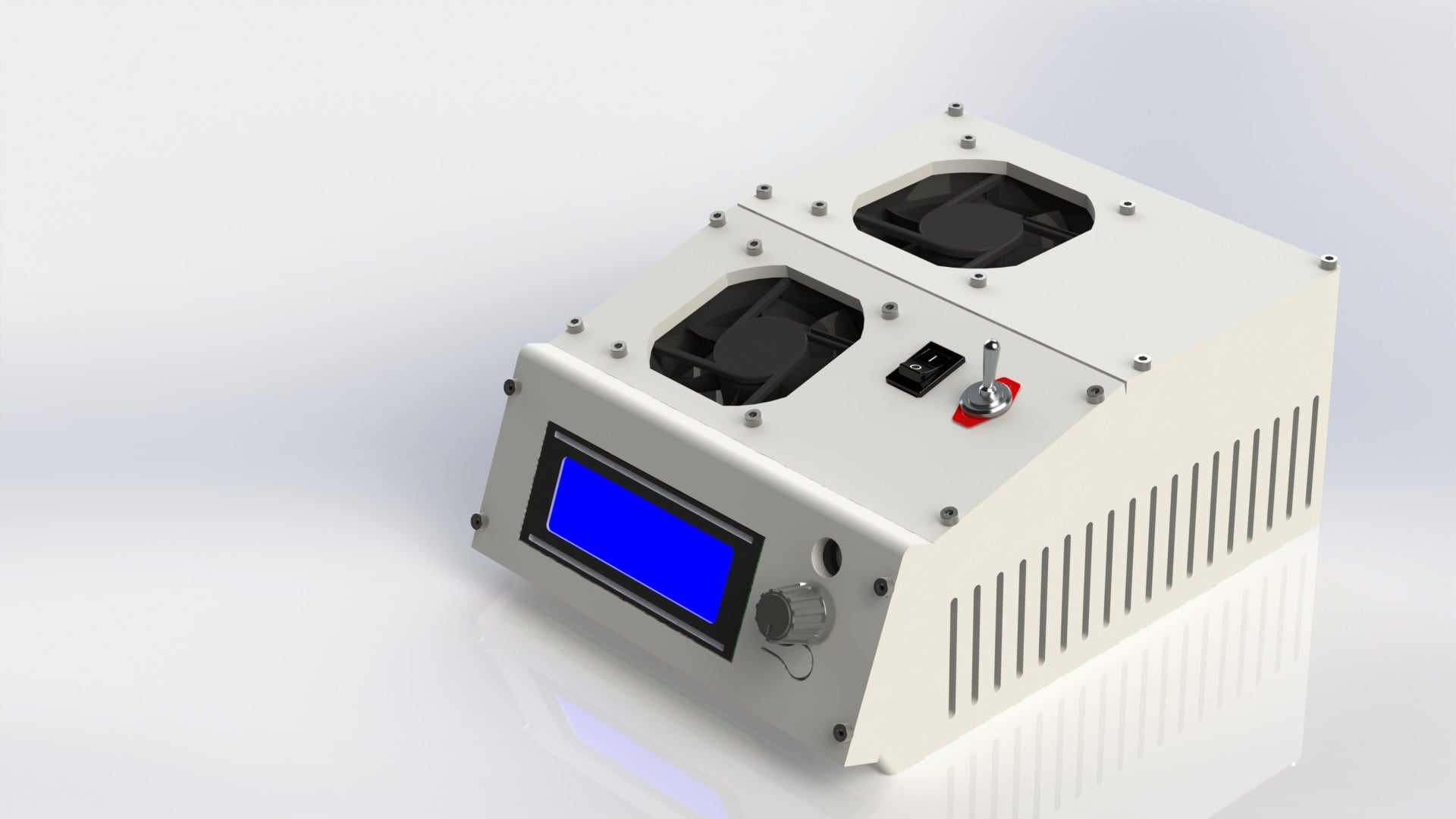 RepRap Control Box with PSU
