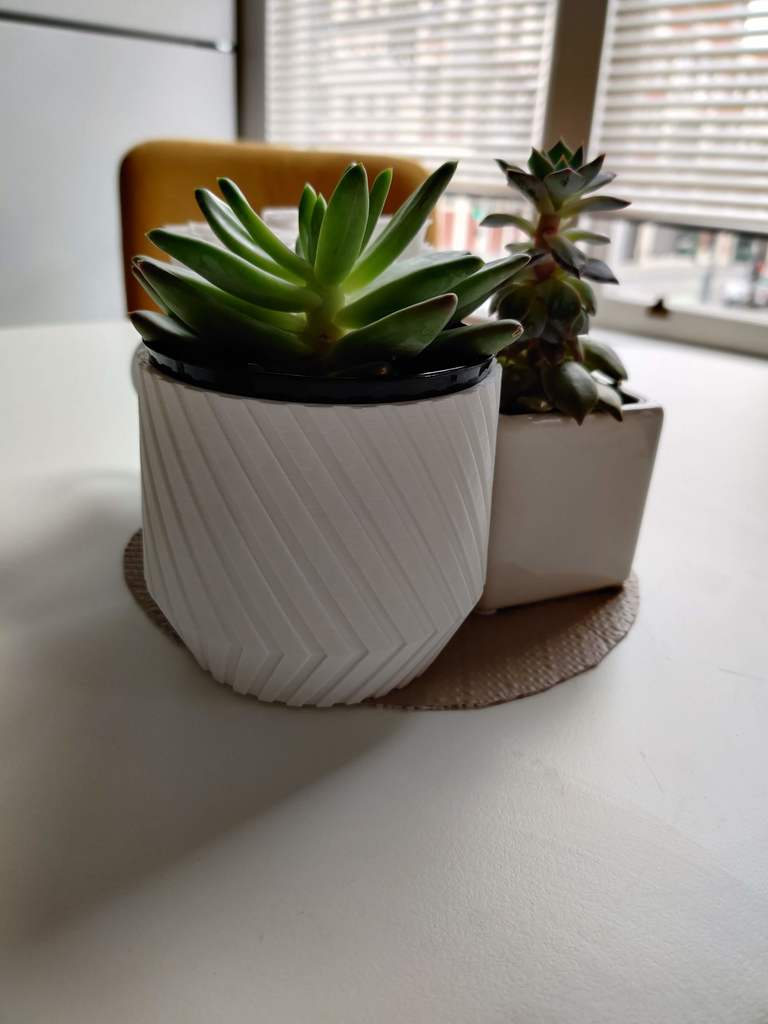Modern small pot 