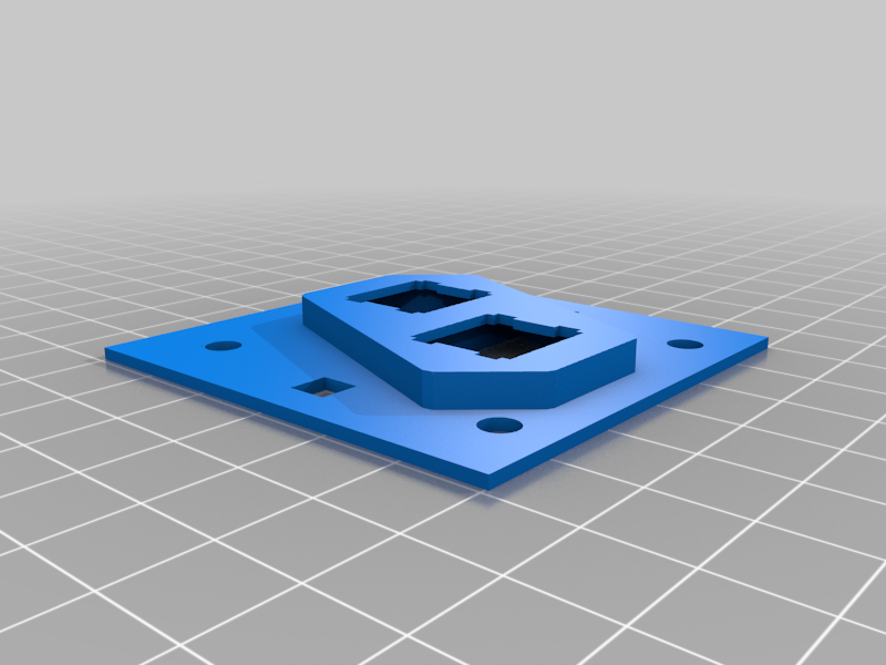 Guitar Hero Strum Bar Switch mount for Cherry MX