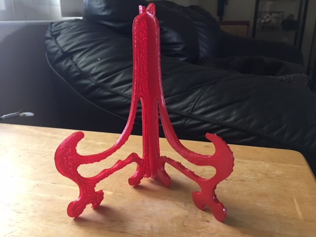 Plate Display Stand