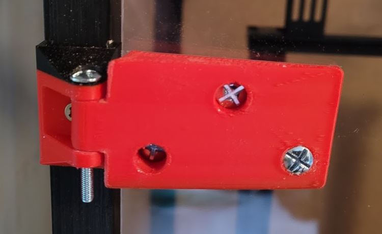 Hinge / Charnière caisson