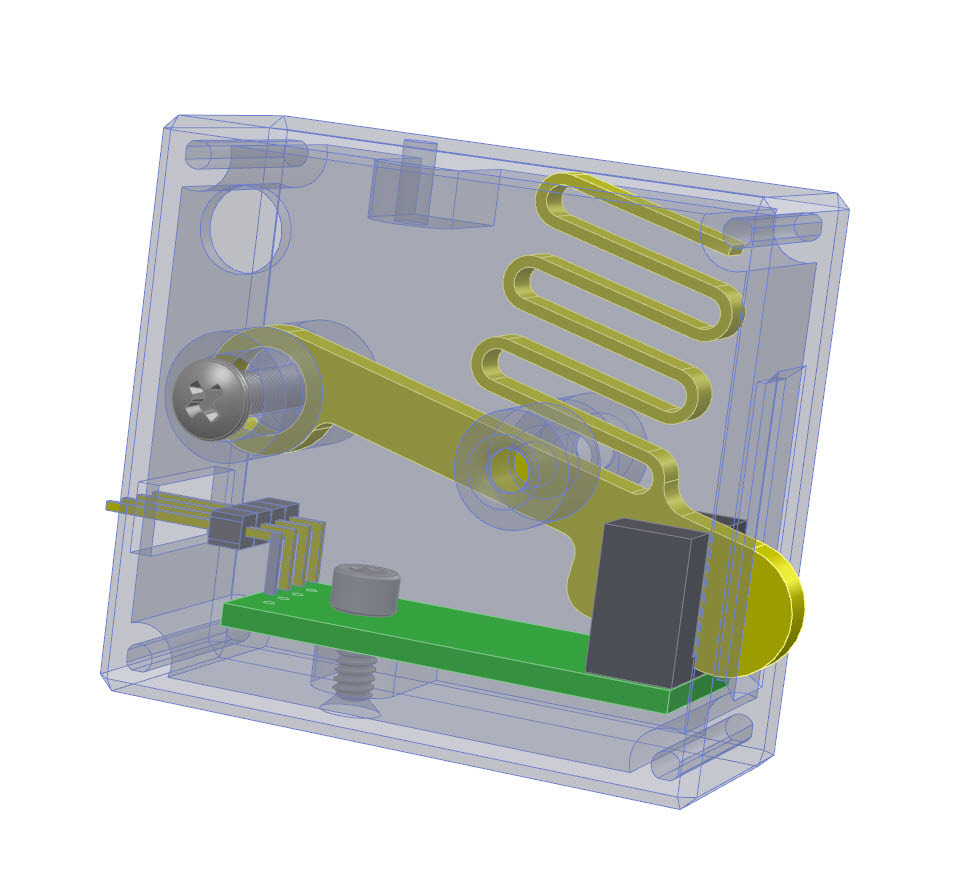 3D Printer Runout Sensor (Low Friction)