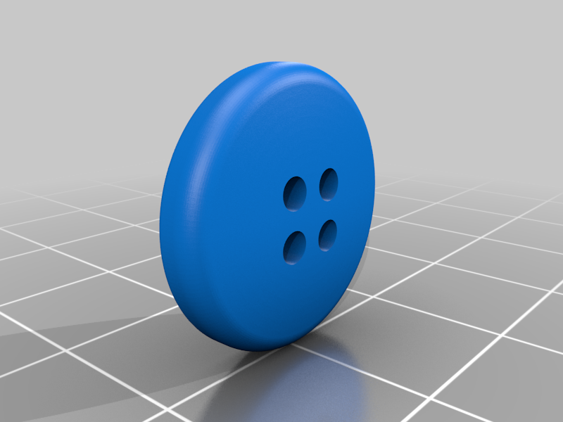 button for clothing