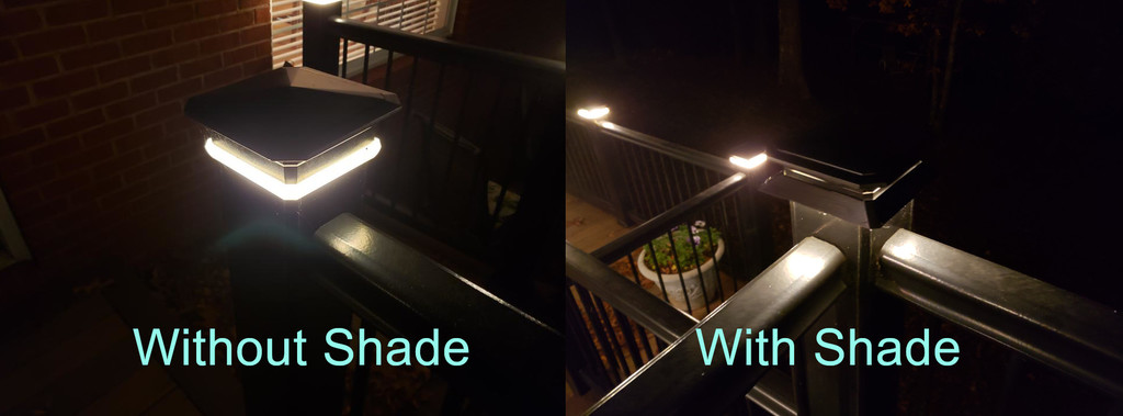 Timbertech Deck Light Shade