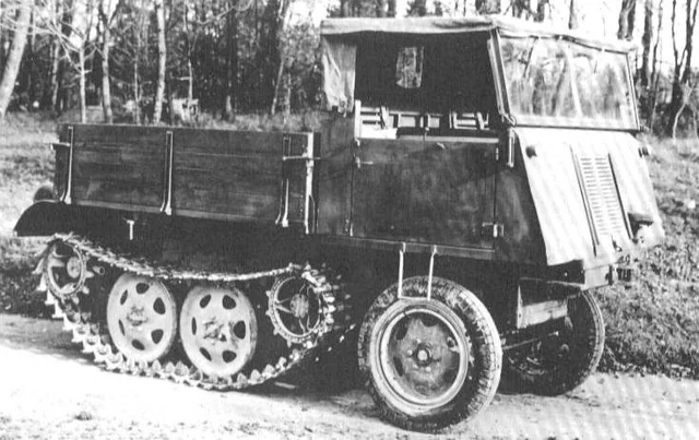 RSO POST WW2 WALDSLEPPER RS 1500