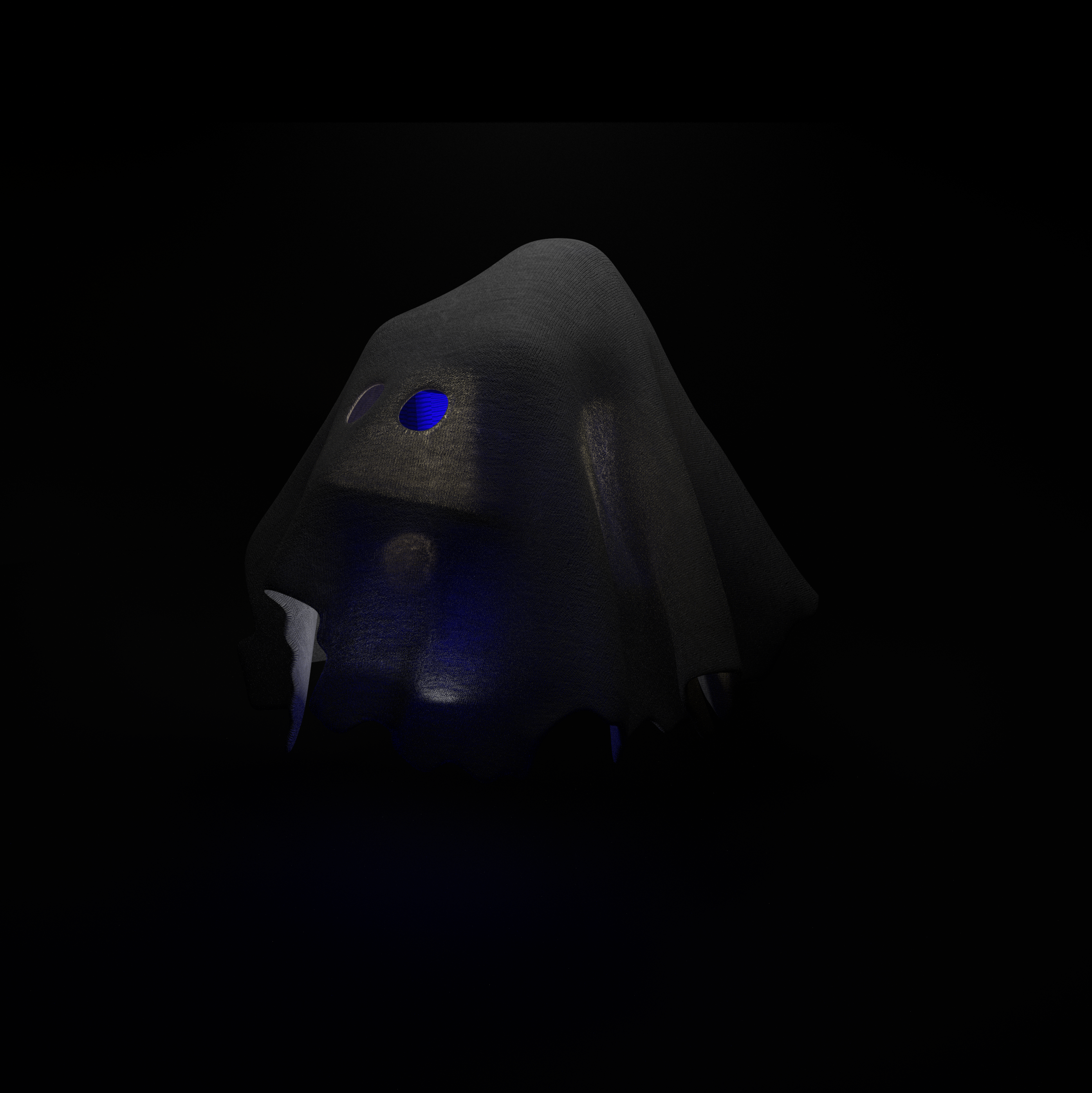 Ghost costume for your Benchy(s)!