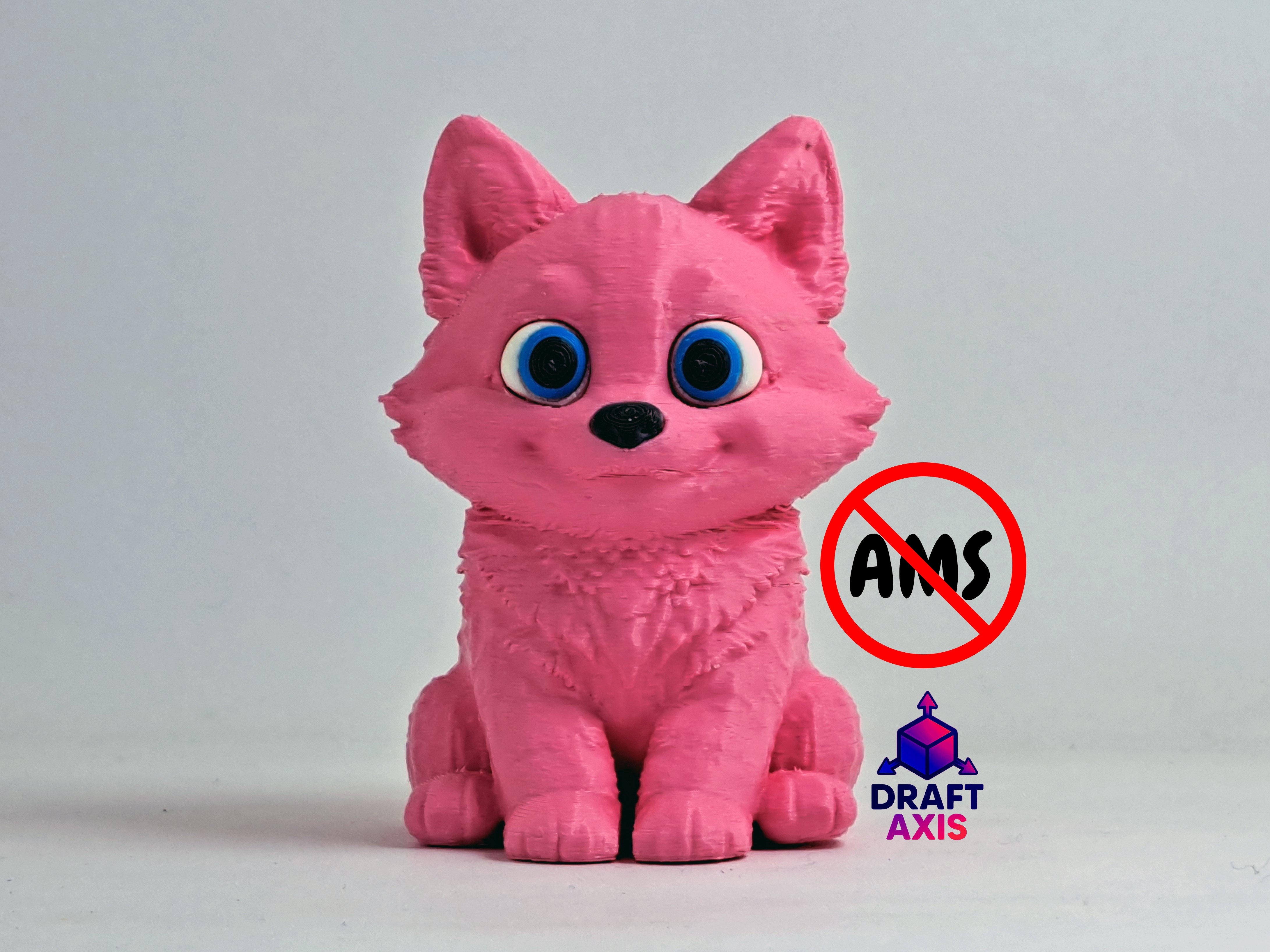 Cute Husky Dog - NO AMS version!