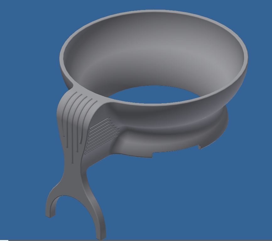 Portafilter funnel (delonghi three lug)