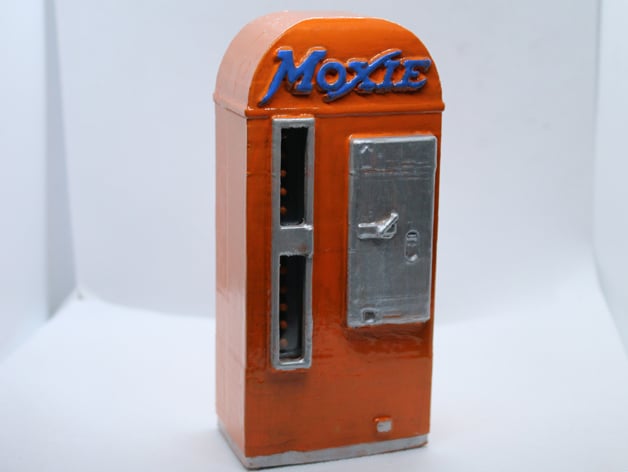 Moxie Soda Machine
