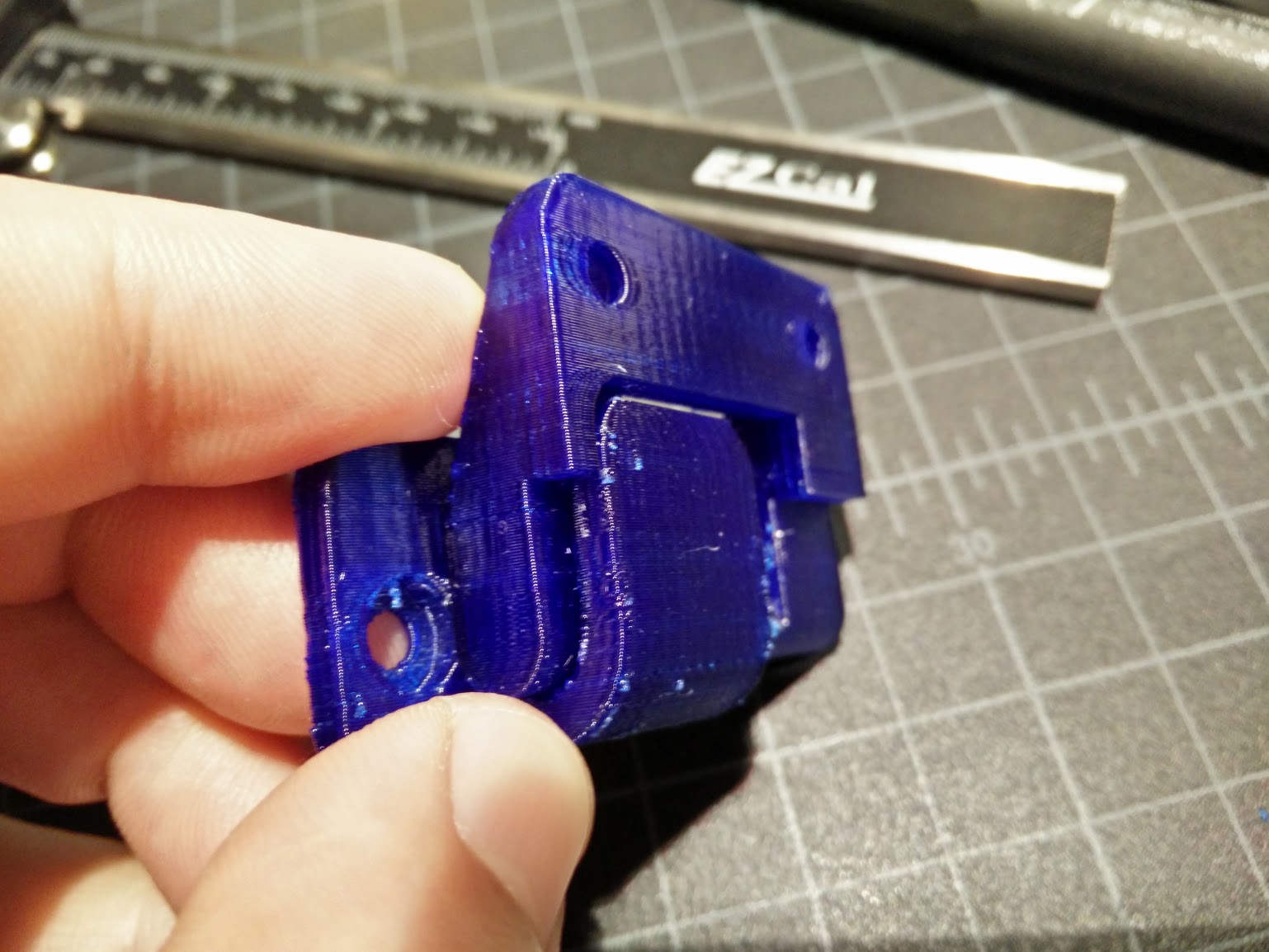 Improved open hinge for QIDI printer