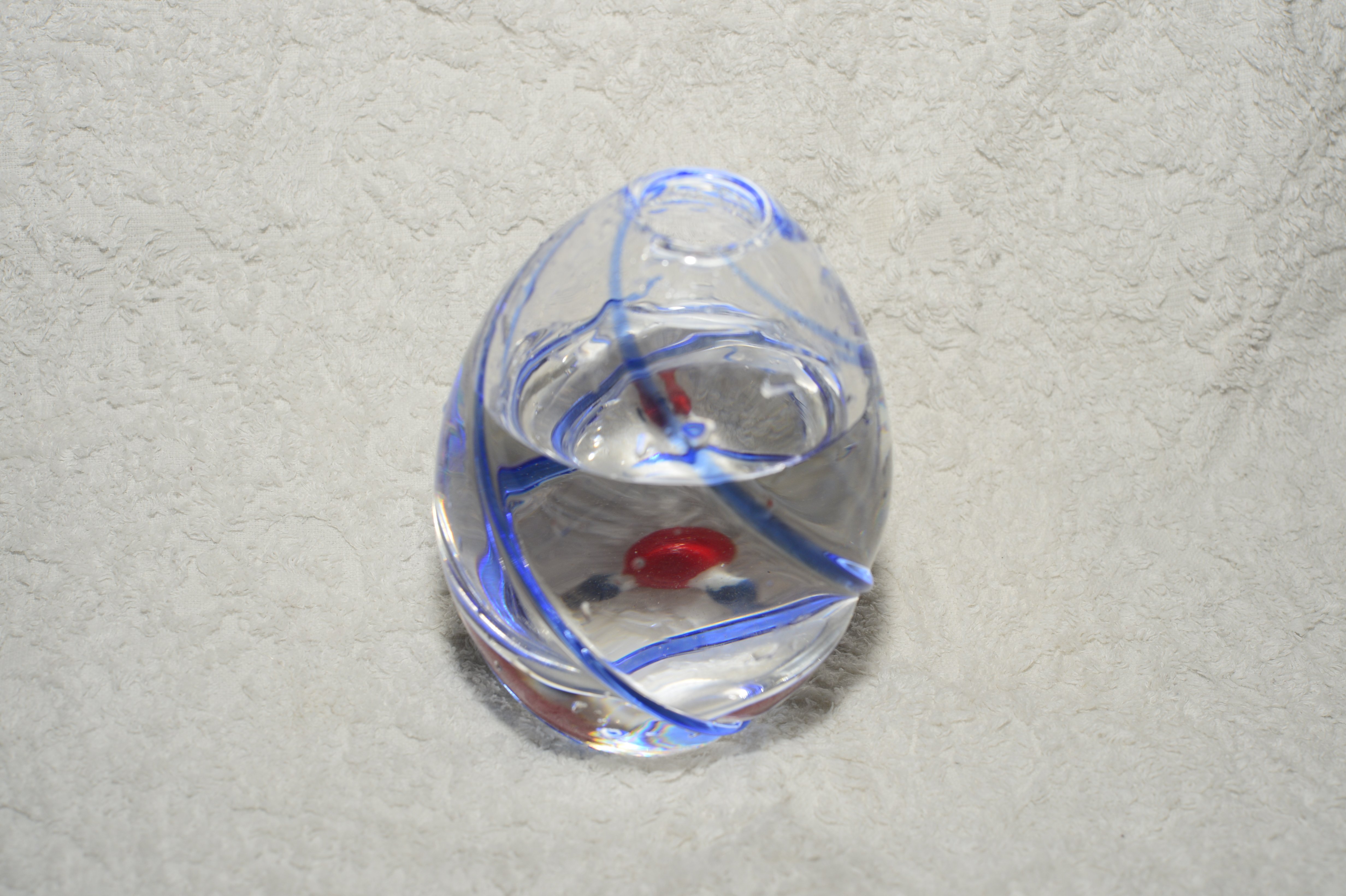 Water and Ethanol - OpenSCAD generated from chemical SDF files