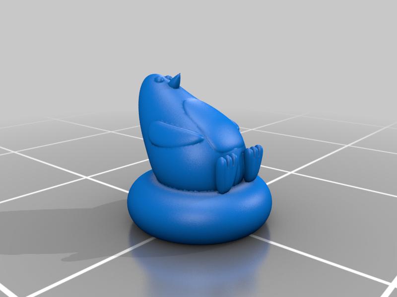 Penguin Curling