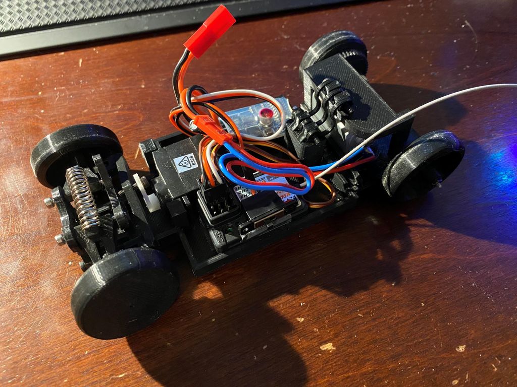 1/25 RC car chassis