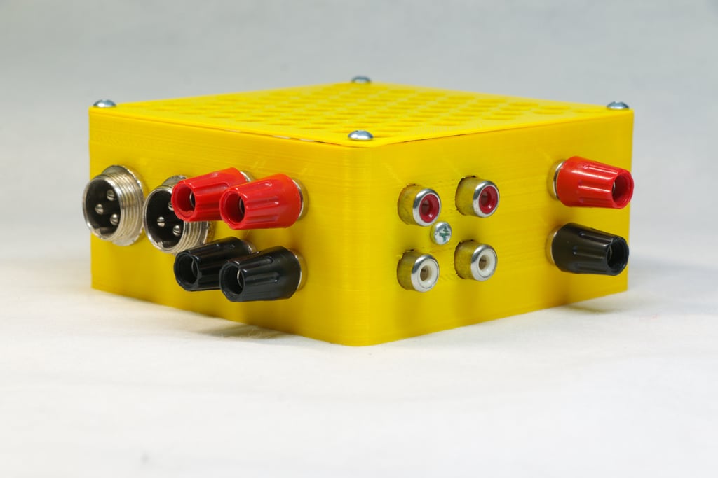 Audio power amplifier 2x50W (Tpa3116d2)