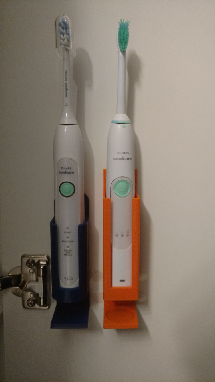Sonicare Toothbrush Wall Mount