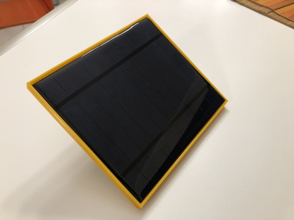 Solar panel mount support