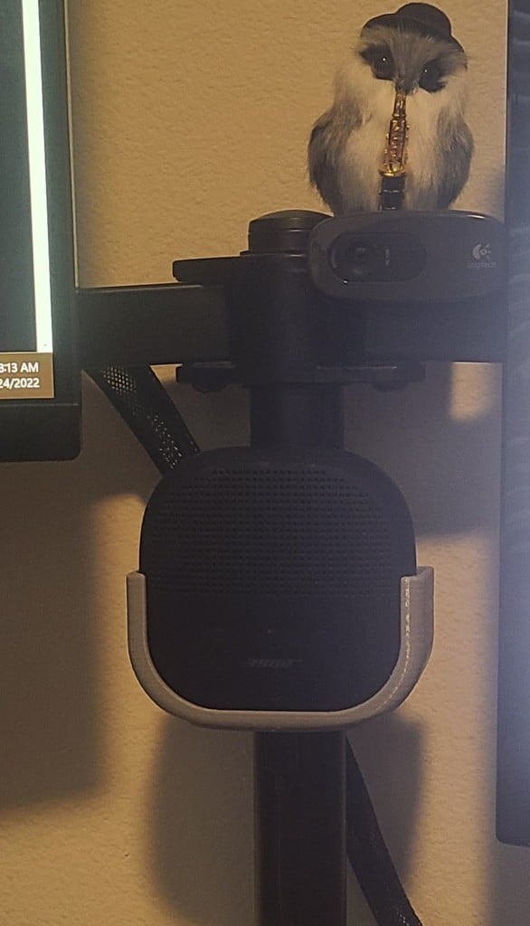 Bose Soundlink micro VIVO Dual Monitor Desk Mount