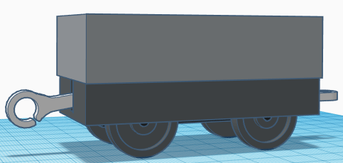 TOMY Trackmaster 3D printed Thomas and friends Truck