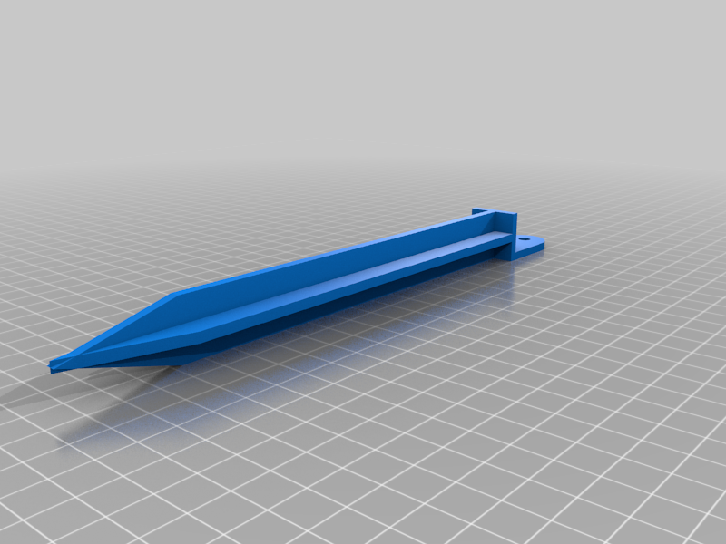 Stomp Rocket ground spike