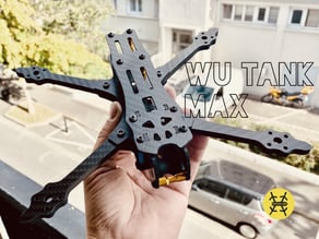WU TANK MAX - 5 and 6 inch freestyle frame