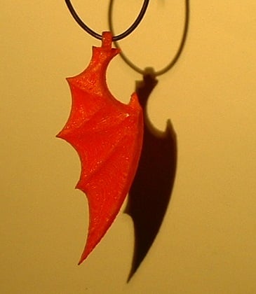 Dragonwing Pendant