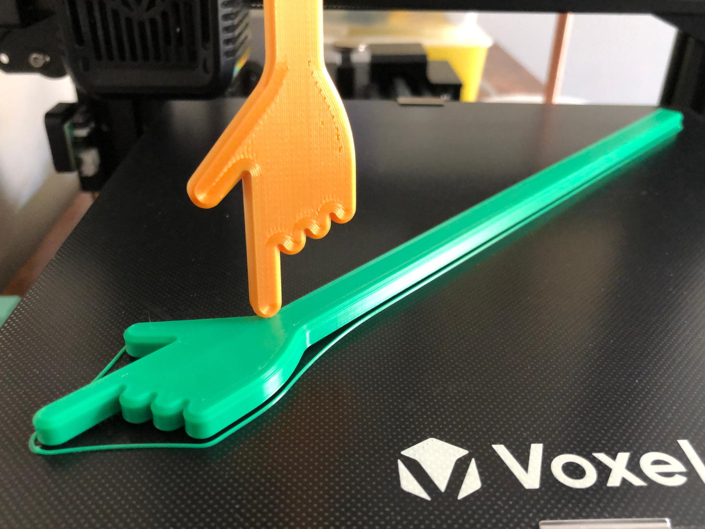 Hand pointer stick