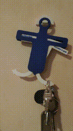 PORTE CLÉ MURAL ANCRE