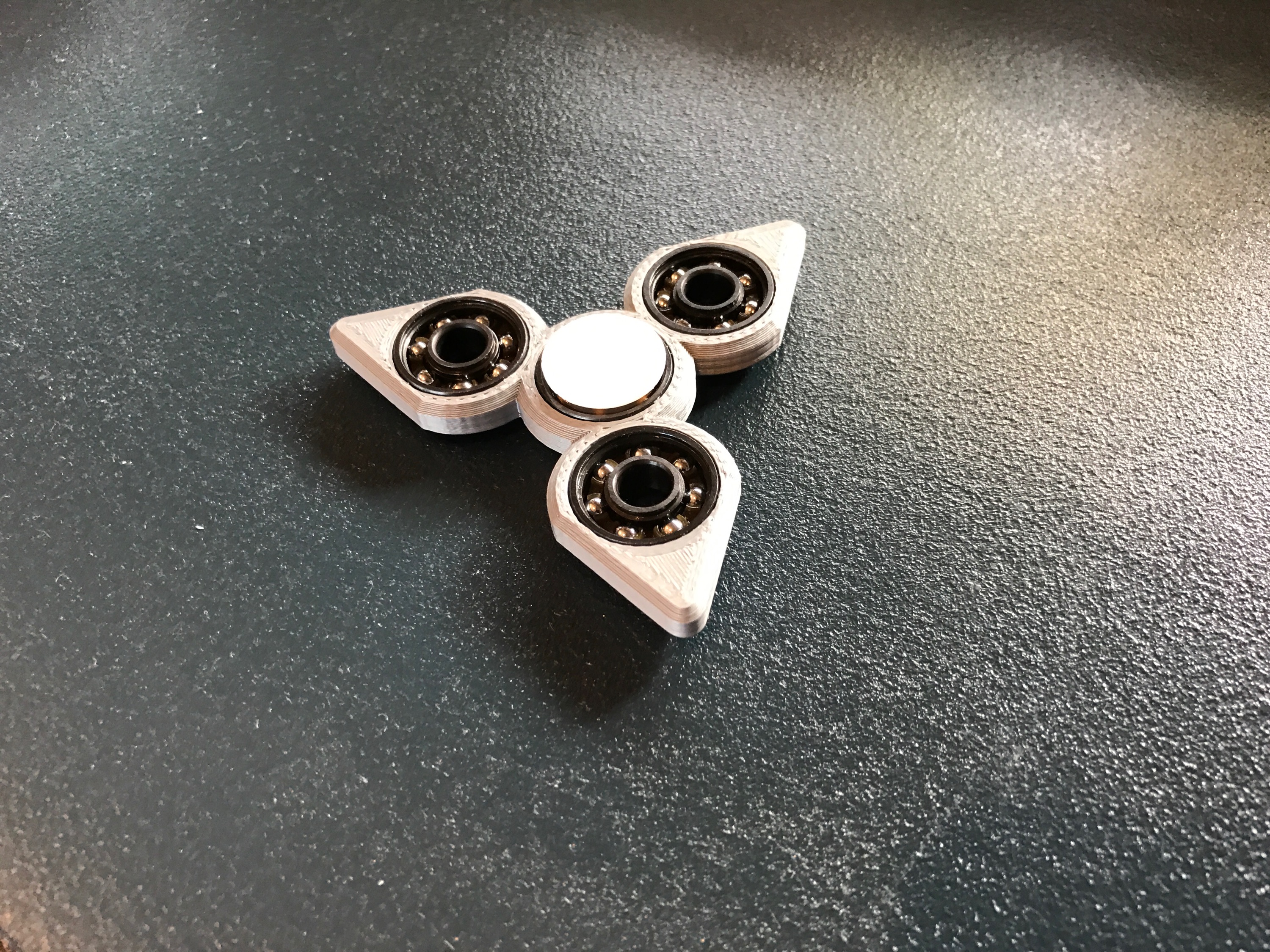 Triangular Fidget Spinner
