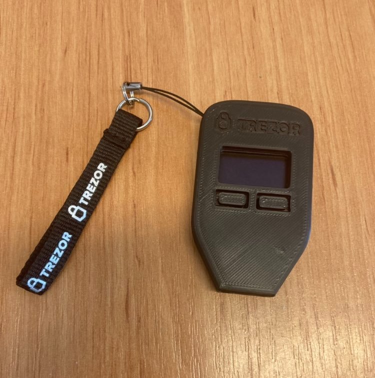 Trezor One - Case