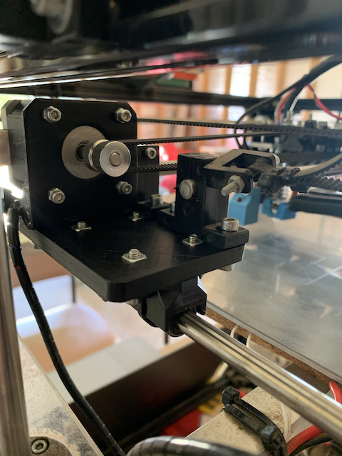 Flsun Cube 3D Printer X-axis Belt Tension